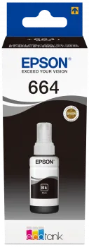 Epson Epson Tinte T6641 schwarz – Produktbild 2 von 2