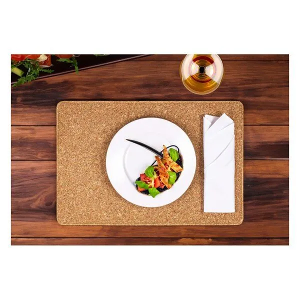 Kork-Deko Kork-Deko Tischset aus Kork (4er-Platzset) 44x29 cm – Produktbild 5 von 6