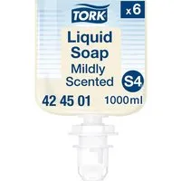 Tork Tork Flüssigseife mild für Elevation S4, 6 x 1000 ml – Produktbild 1 von 1