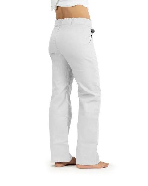 SCHAZAD Leinenhose Essential Slim von SCHAZAD, Weiss, – Produktbild 4 von 4