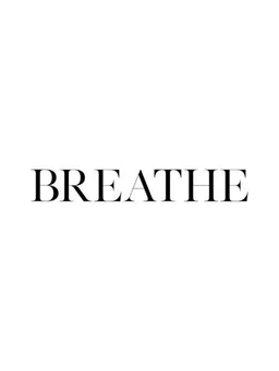 Photocircle Photocircle Poster / Leinwandbild - Breathe No3 – Produktbild 1 von 1