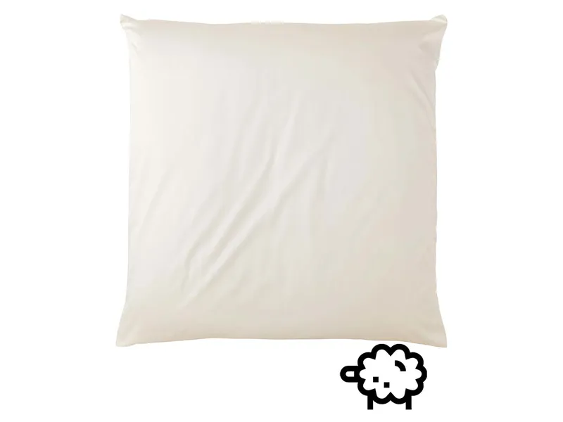 Prolana Prolana Schurwoll-Kissen 80x80cm 1400g SSW-Kügel. – Produktbild 1 von 1