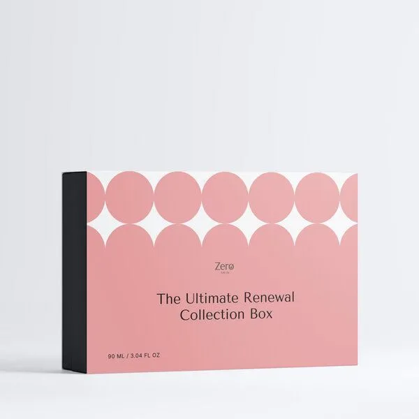 Zero Skin Zero Skin The Ultimate Renewal Collection Box, intensives 3-in-1 Set für Erneuerung, Feuchtigkeit & Glättung - 90 ml – Produktbild 1 von 4