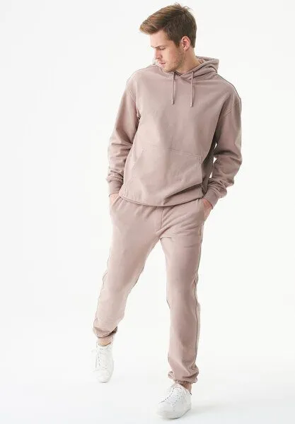 ORGANICATION ORGANICATION ESSENTIALS-PARS- Soft Touch Sweathose aus Bio-Baumwolle, Mocha, – Produktbild 2 von 4