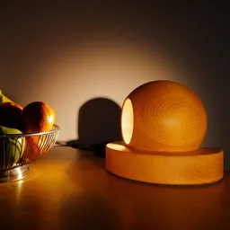 CircuVision CircuVision Holzkugelleuchte L1 – Produktbild 1 von 1