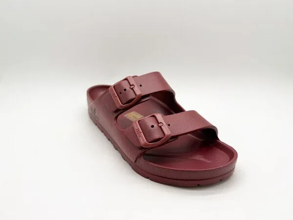 thies Vegane Ecofoam Sandale thies, Bordeaux, – Produktbild 2 von 4