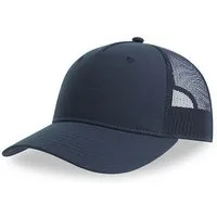 Atlantis Headwear Atlantis Headwear Atlantis Zion Cap Mesh - Basecap zweifarbig aus Recyceltem Polyester Truckercap – Produktbild 1 von 1