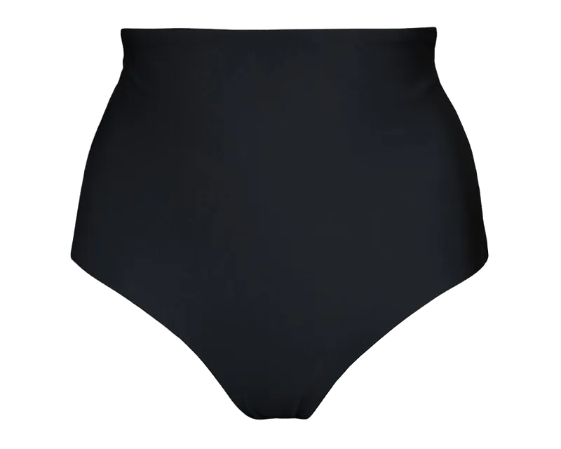 Anekdot Anekdot Damen vegan Core High Bikiniunterteil, Schwarz, – Produktbild 1 von 2