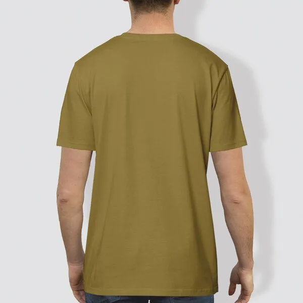 little kiwi little kiwi Unisex T-Shirt, "Alte Stadt", Olive oil (grün), – Produktbild 3 von 3