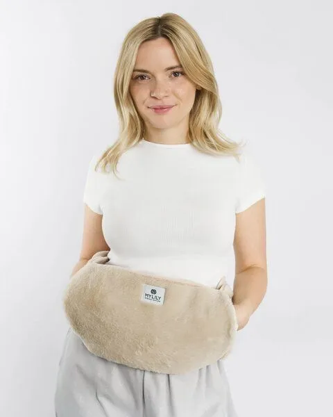 MYLILY MYLILY Wärmflaschengürtel | Wärmegürtel, Beige, – Produktbild 1 von 2