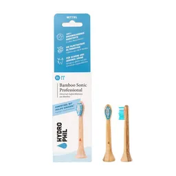 Hydrophil HYDROPHIL Aufsteckbürsten für Schallzahnbürsten - Bamboo Sonic Professional – Produktbild 1 von 1