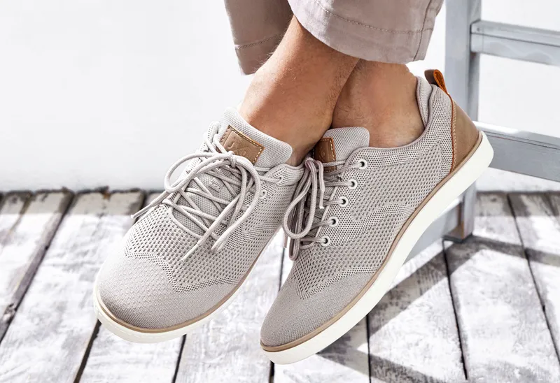 John Devin Sneaker, Grau, – Produktbild 1 von 2