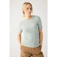 KnowledgeCotton Apparel KnowledgeCotton Apparel T-Shirt - CANNA gestreift – Produktbild 1 von 1