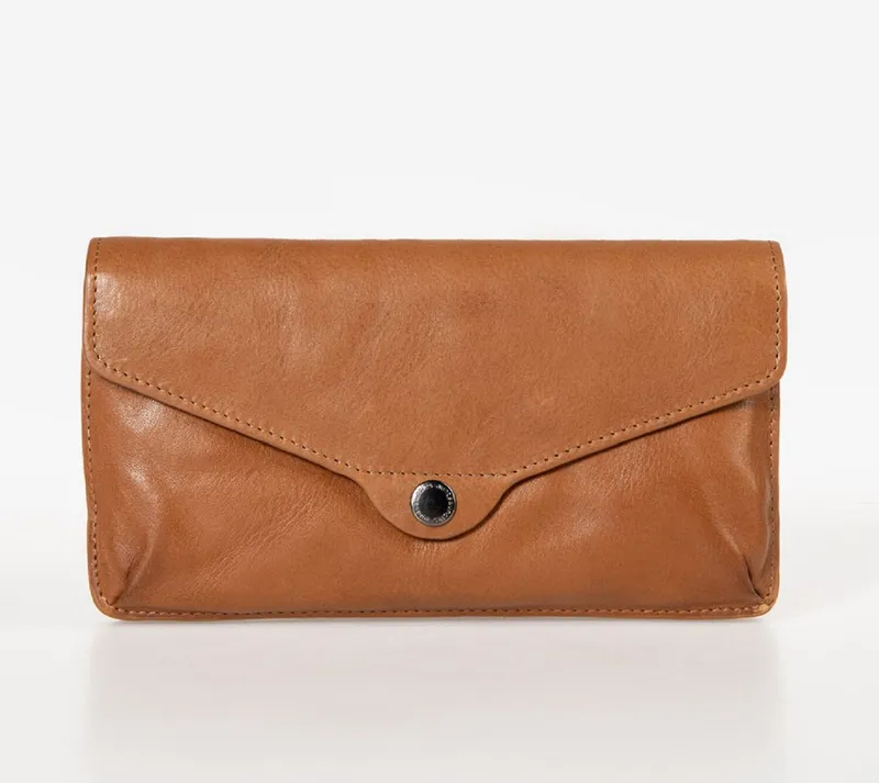 aunts & uncles aunts & uncles Grandma's Luxury Club Charlene Geldbörse caramel, Brown, – Produktbild 1 von 1