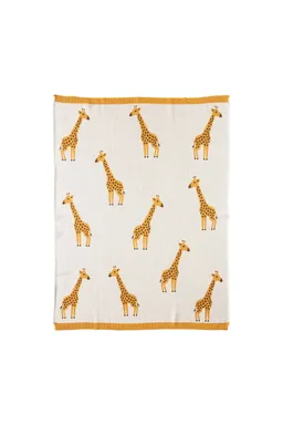 Tranquillo Babydecke GIRAFFE - creme – Produktbild 1 von 1
