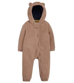 Frugi Frugi Kuschliger Overall mit Ohren aus recyceltem Polyester-Fleece – Produktbild 1 von 1