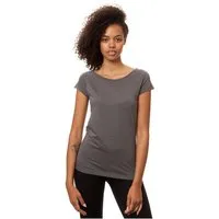 FellHerz FellHerz Damen T-Shirt Bio & Fair & Vegan, Grau, – Produktbild 1 von 2