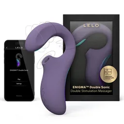 LELO Dreifach-Vibrator mit DeepSonic-Technologie - LELO ENIGMA Double Sonic – Produktbild 1 von 1