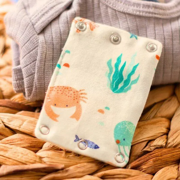 Allerlei Windeln Allerlei Windeln Bodyverlängerung, Ocean party, – Produktbild 1 von 4