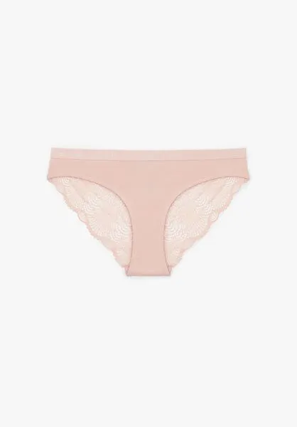 Lovjoi Lovjoi Slip WHORLFLOWER mit Spitzeneinsatz, Rose (pink), – Produktbild 2 von 4