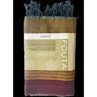 Karawan Fouta EBENE, Arabesk, – Produktbild 1 von 1