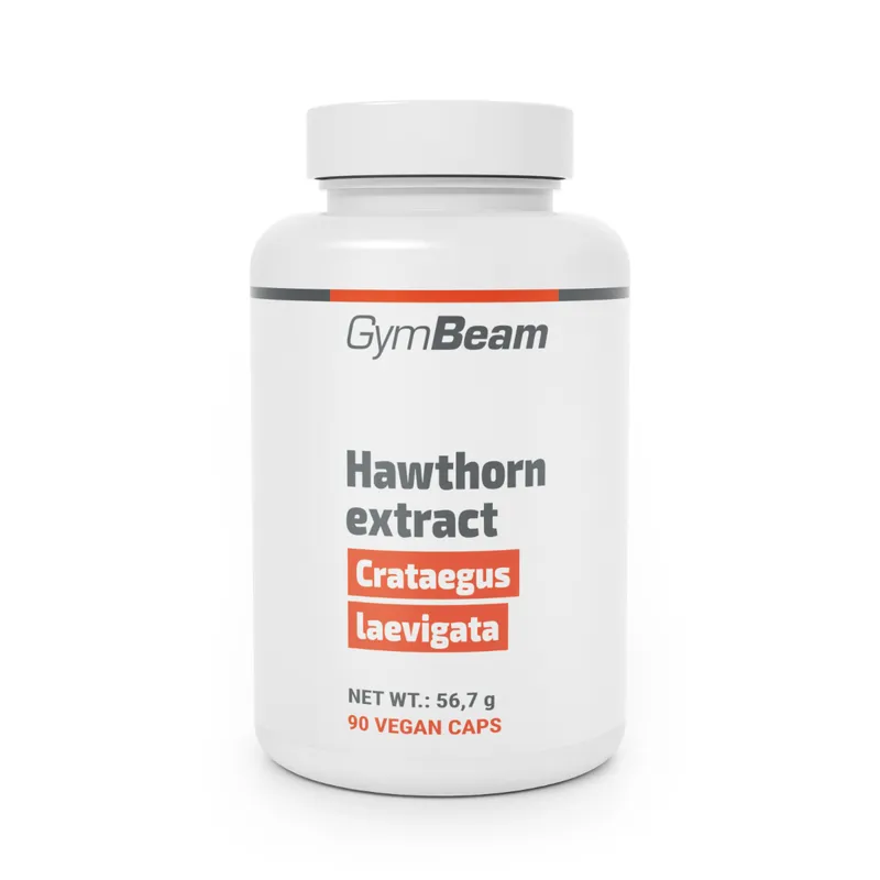 GymBeam GymBeam Weißdorn Extrakt 90 Kapseln – Produktbild 1 von 1