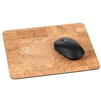 Kork Deko Kork-Deko Mousepad aus Kork | Maus-Unterlage für den Schreibtisch – Produktbild 1 von 1
