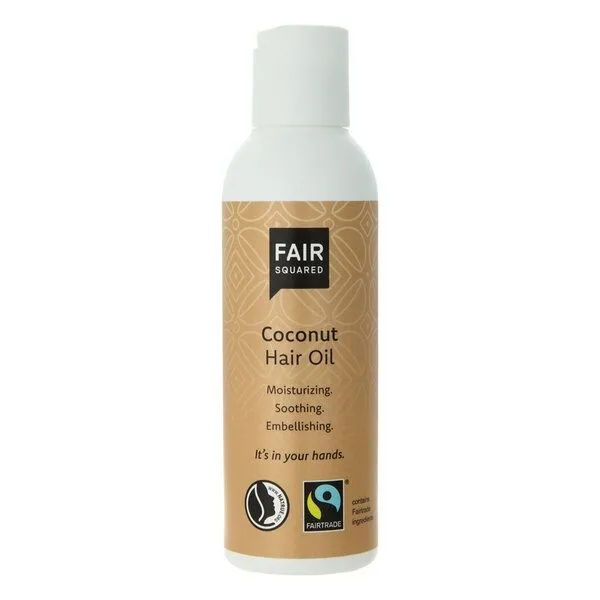 Fair Squared Fair Squared Pflegendes Haar-Öl Coconut – Produktbild 1 von 1