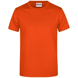 James & Nicholson James & Nicholson klassisches T-Shirt 180 JN790 Gr. 2XL orange – Produktbild 1 von 1