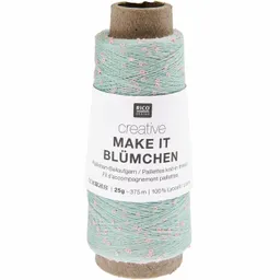 Rico Design Rico Design Creative Make It Blümchen Hellblau – Produktbild 1 von 1