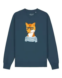 watapparel watapparel Sweatshirt Unisex Fuchs – Produktbild 1 von 1