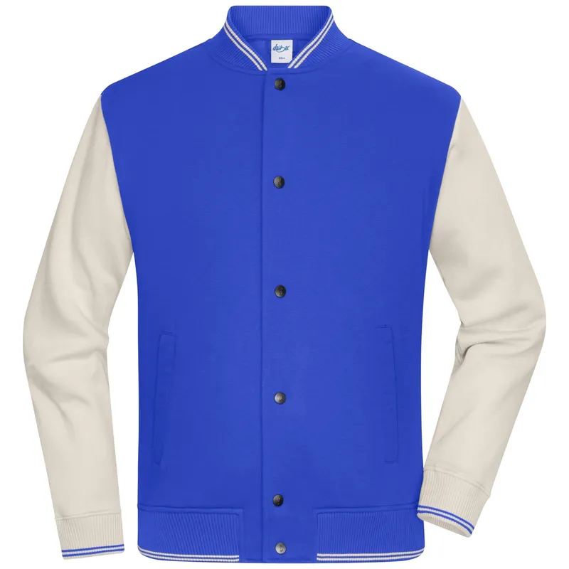 Daiber Daiber Sportive College-Jacke für Promotion und Lifestyle 8044 Gr. S royal/sandstone – Produktbild 1 von 1