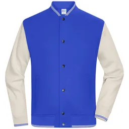 Daiber Daiber Sportive College-Jacke für Promotion und Lifestyle 8044 Gr. S royal/sandstone – Produktbild 1 von 1
