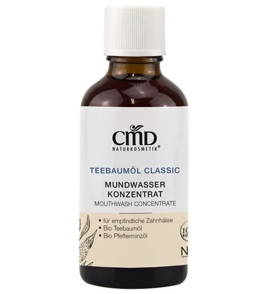 CMD Naturkosmetik CMD Naturkosmetik Teebaumöl Mundwasser – Produktbild 2 von 2