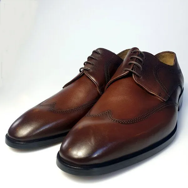 Bruno Barella Bruno Barella Herren Business Schuhe Hand Made, Braun, – Produktbild 5 von 8