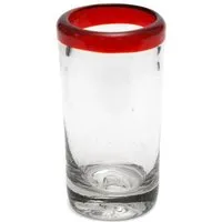 GLOBO Fair Trade GLOBO Fair Trade Glas TEQUILA aus Recyclingglas, mundgeblasen, verschiedene Designs – Produktbild 1 von 1
