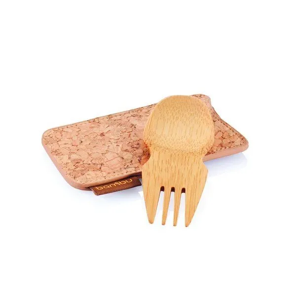 Bambu Bambu Spork & Kork – Produktbild 2 von 4