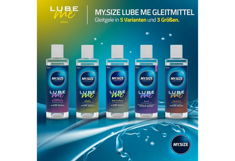MY.SIZE Analgleitgel Lube Me Anal, Gleitmittel extra viskos, wasserbasierend – Produktbild 5 von 5
