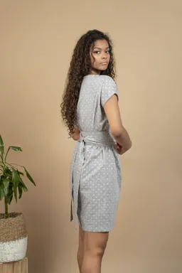 TAWAST TAWAST Damen vegan Kleid Lunation – Produktbild 1 von 1