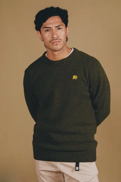 Trendsplant Trendsplant Sella Knit Ivy Green, Grün, – Produktbild 3 von 5