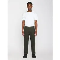 KnowledgeCotton Apparel KnowledgeCotton Apparel Chino-Twill-Hosen CHUCK aus Bio-Baumwolle - ROC/GOTS/Vegan, Gruen (forrest) night, – Produktbild 1 von 1