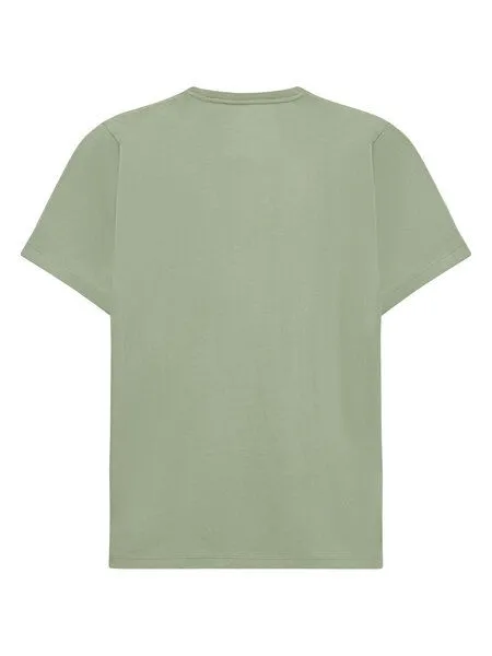 KnowledgeCotton Apparel KnowledgeCotton Apparel Basic T-Shirt, Lily pad, – Produktbild 2 von 4