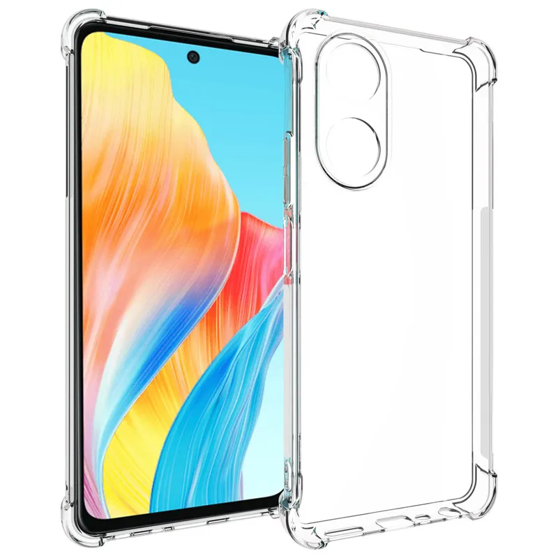 imoshion imoshion Shockproof Case für das Oppo A58, Transparent, – Produktbild 1 von 1