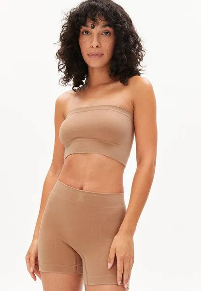 ARMEDANGELS ARMEDANGELS BANDEAUAA SEAMAALA Damen Bandeau aus TENCEL Lyocell Mix, Elm, – Produktbild 1 von 4