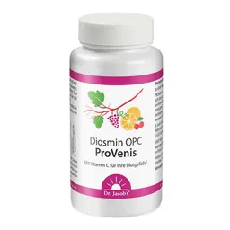 Dr. Jacob's Diosmin OPC ProVenis Polyphenole Weinreben vegan – Produktbild 1 von 1