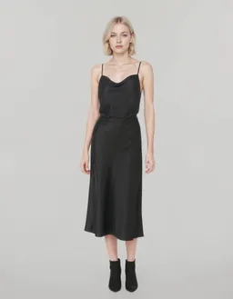 Neu Nomads Neu Nomads Damen vegan Rock Column Midi Schwarz – Produktbild 1 von 1