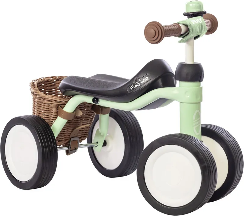 Puky Puky Kinderfahrzeug Lauflernhilfe PUKYLINO BUNDLE, ab 12 Monaten, Baby, Grün, – Produktbild 1 von 4