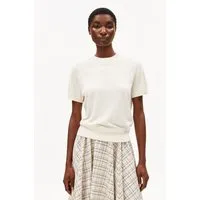 ARMEDANGELS ARMEDANGELS FINE KNIT Damen Strickshirt aus TENCEL Modal Mix, Oatmilk, – Produktbild 1 von 1