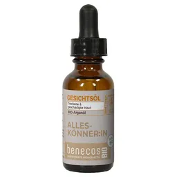 Benecos benecos Bio Gesichtsöl (Arganöl) Alleskönner:in – Produktbild 1 von 1