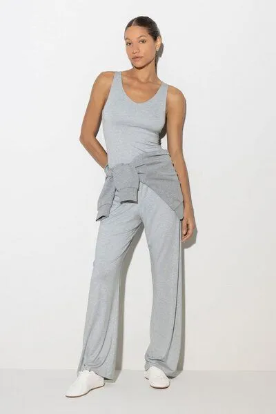 Soulwear Soulwear Top mit integriertem Bustier | Pure Softness, Heather grey melange, – Produktbild 4 von 4